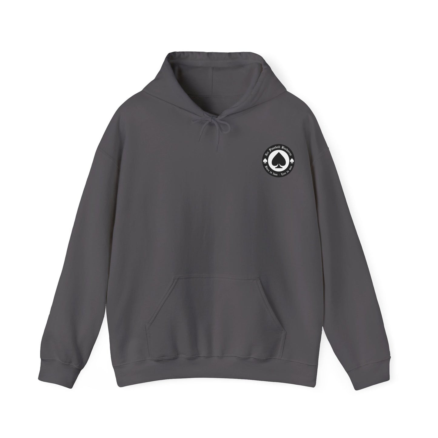 Ace Foosball Bucharest Club Hoodie