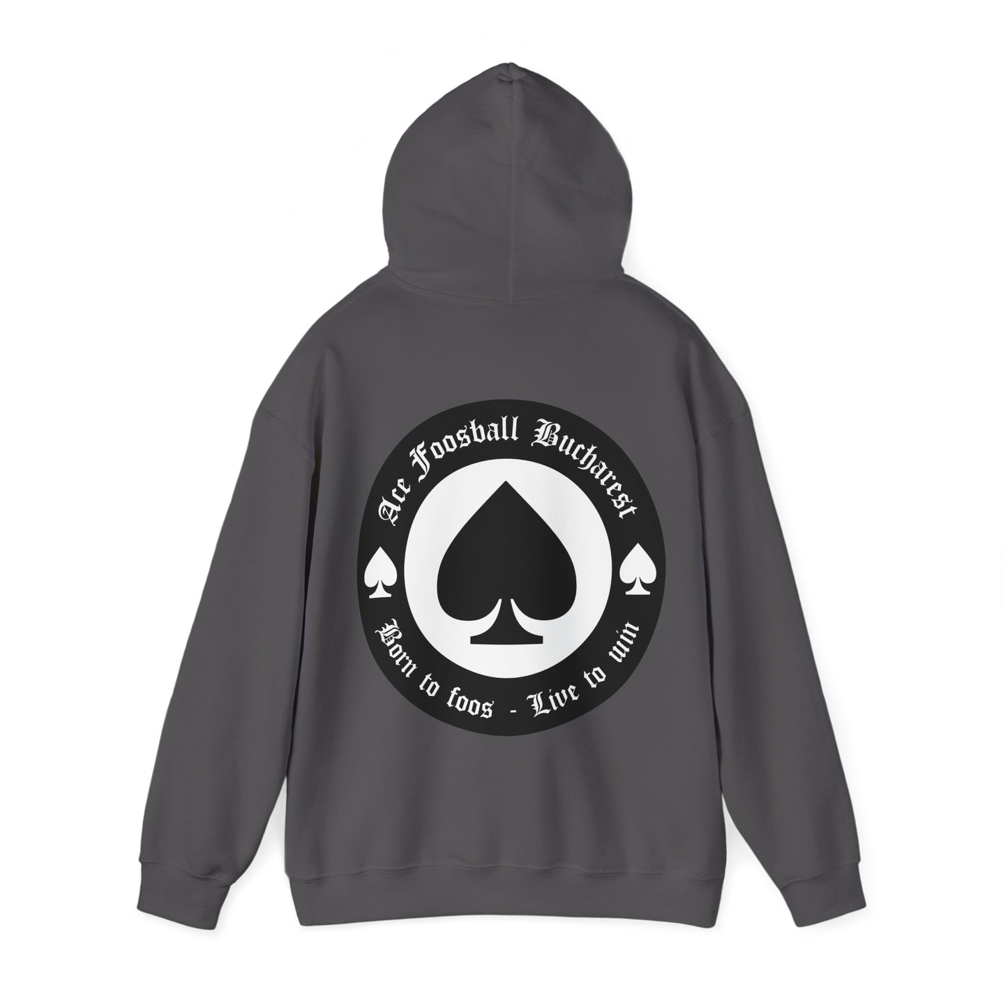 Ace Foosball Bucharest Club Hoodie