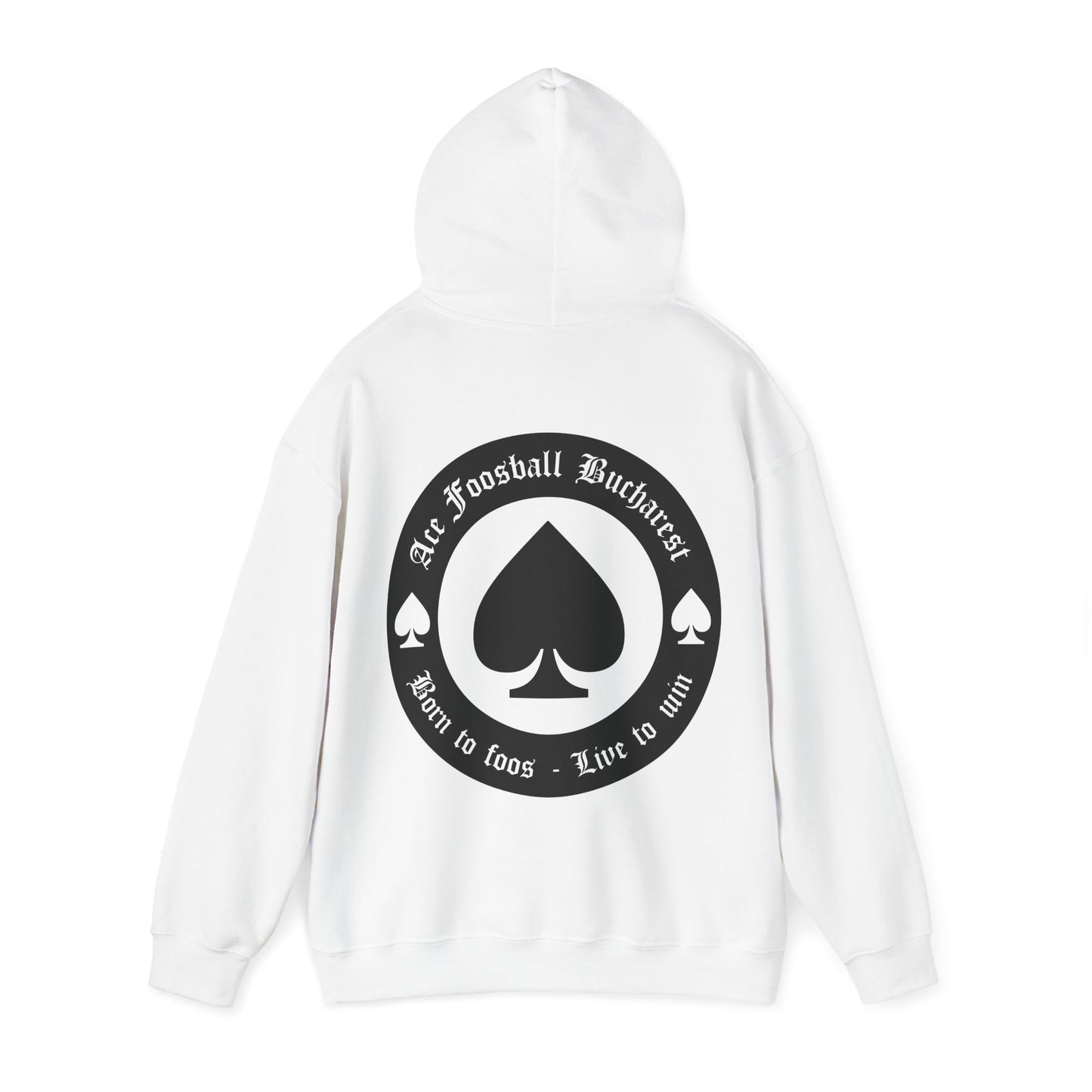 Ace Foosball Bucharest Club Hoodie