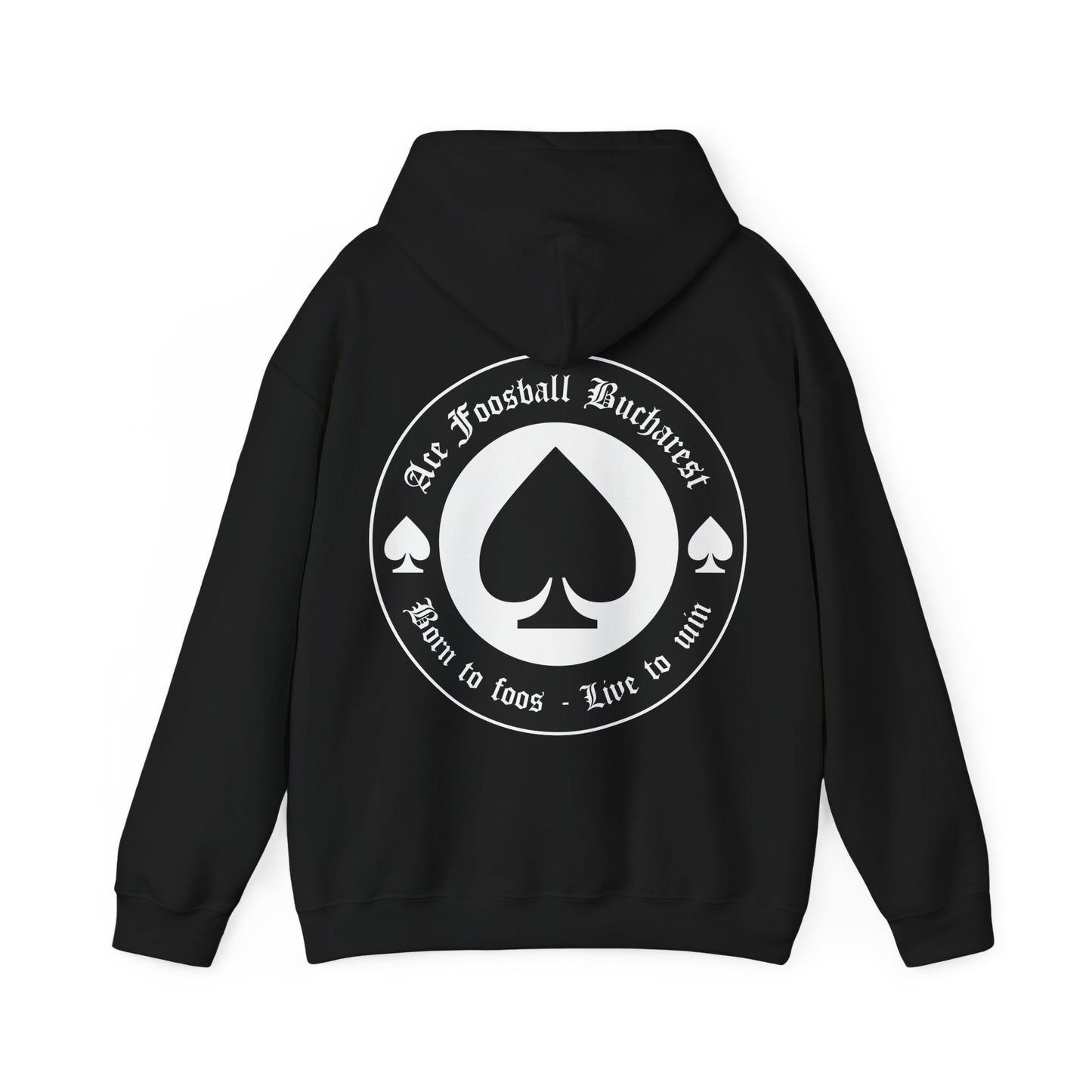Ace Foosball Bucharest Club Hoodie