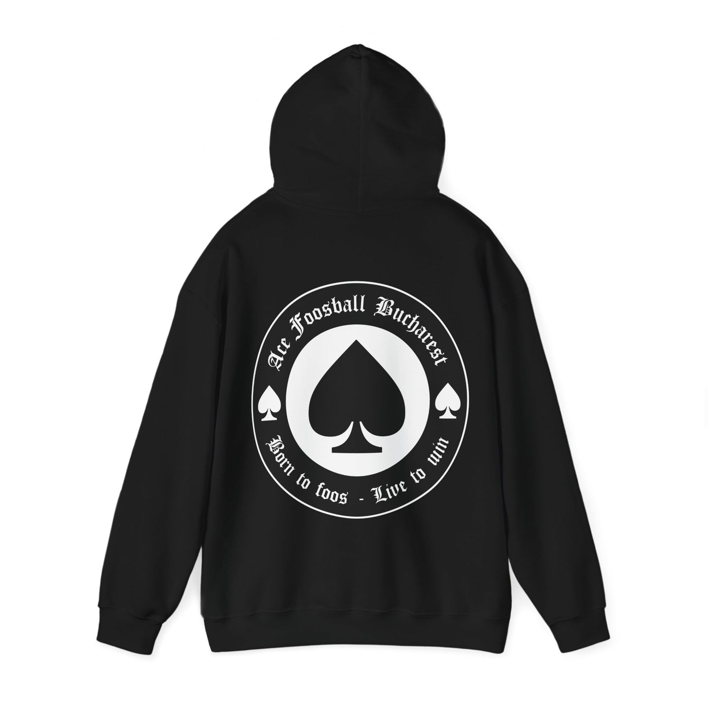Ace Foosball Bucharest Club Hoodie
